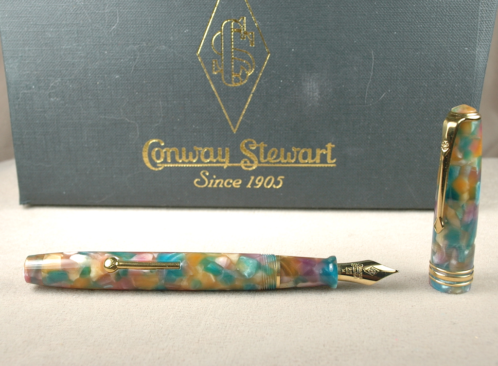 Pre-Owned Pens: 6098: Conway Stewart: 100 Series Limited